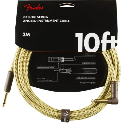chuya-onlineチューヤオンライン（楽天ショップ）の「Fender Deluxe Series Instrument Cable」商品画像