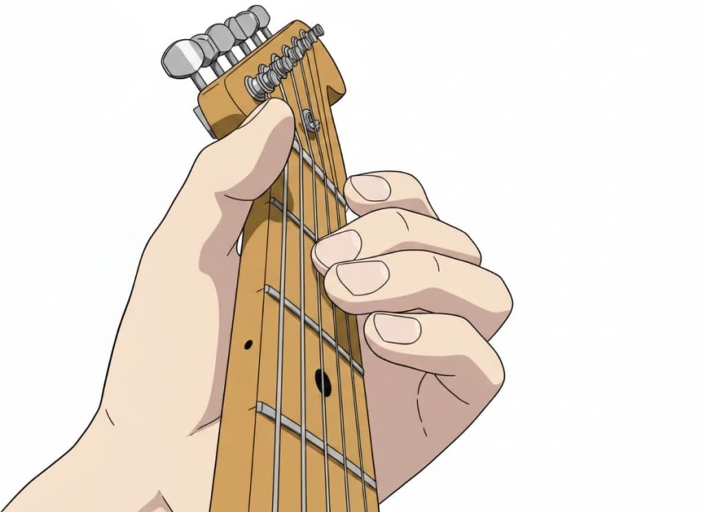 GeminiNanoBananaでAI加工した「Amフォーム1」の説明画像