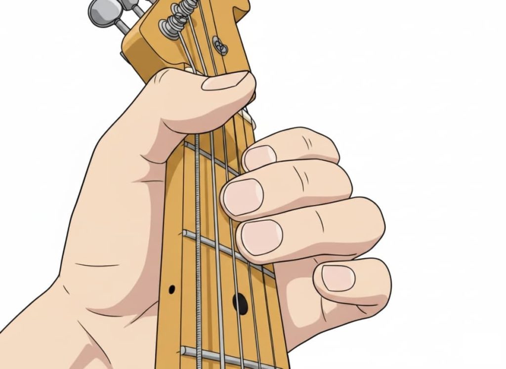 GeminiNanoBananaでAI加工した「Amフォーム2」の説明画像