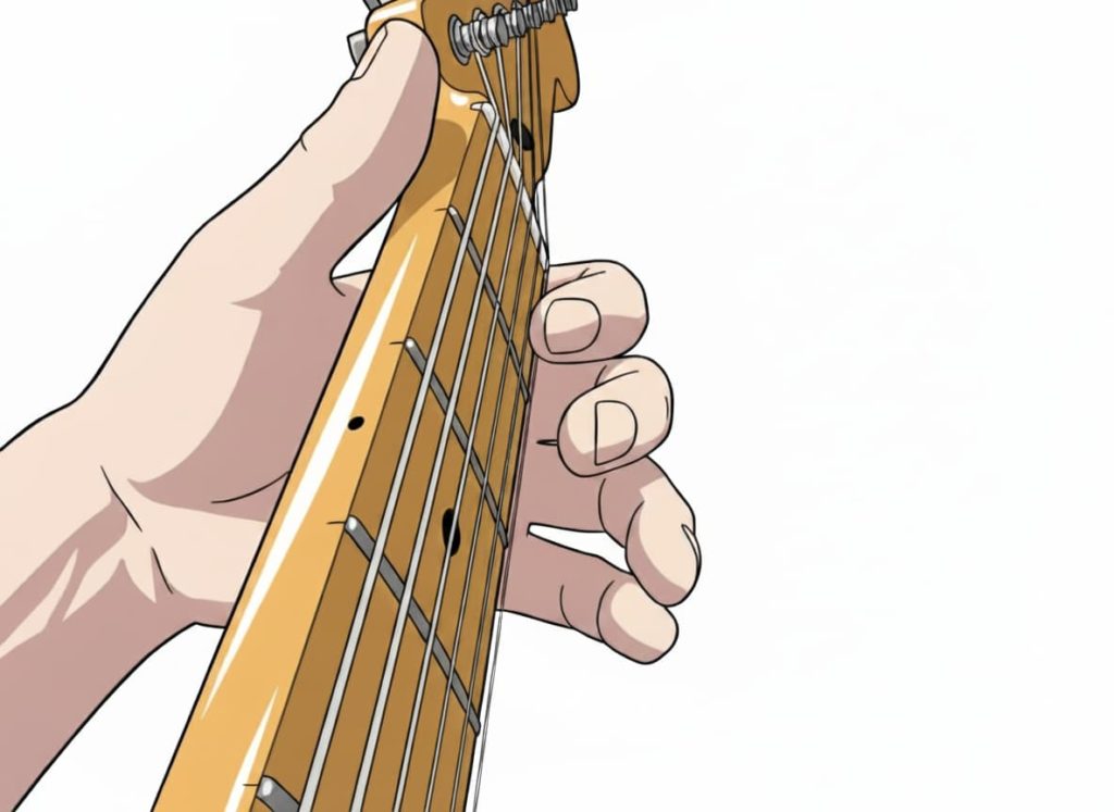 GeminiNanoBananaでAI加工した「コードの作り方(Cフォーム1)」の説明画像