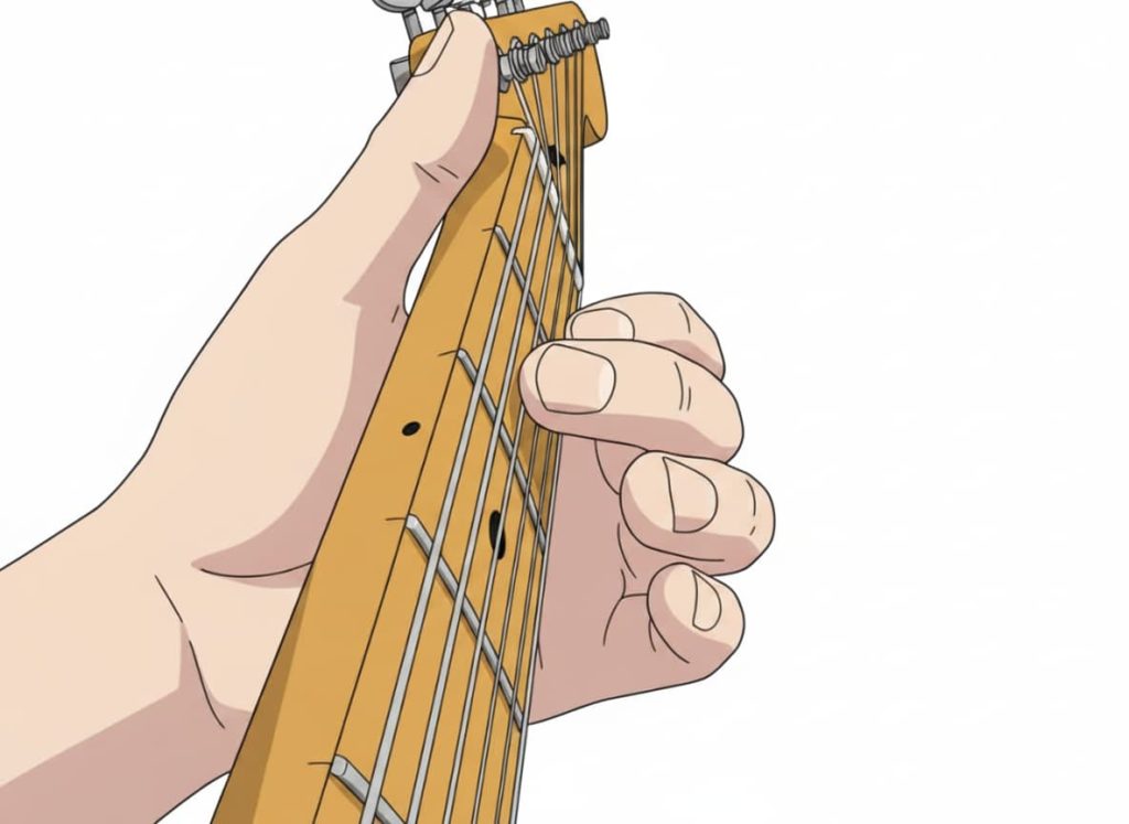 GeminiNanoBananaでAI加工した「コードの作り方(Cフォーム2)」の説明画像