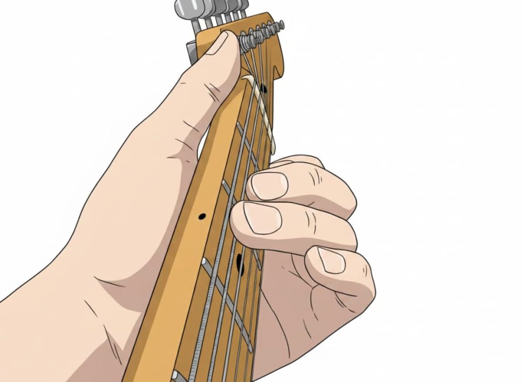 GeminiNanoBananaでAI加工した「コードの作り方(Cフォーム3)」の説明画像