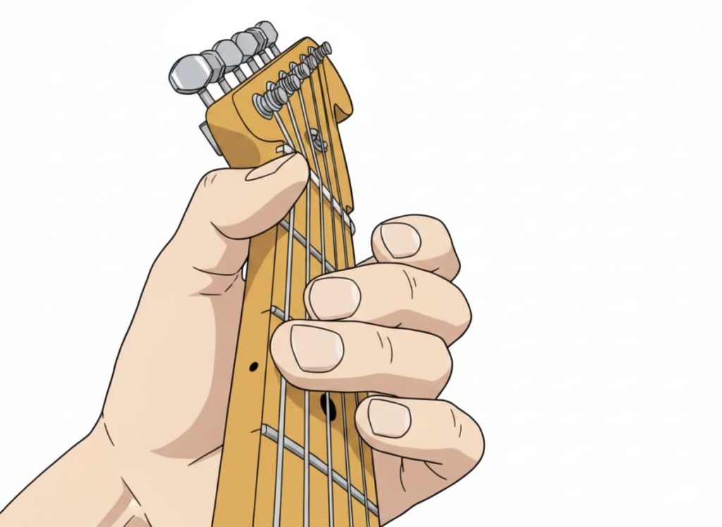 GeminiNanoBananaでAI加工した「Gフォーム2」の説明画像