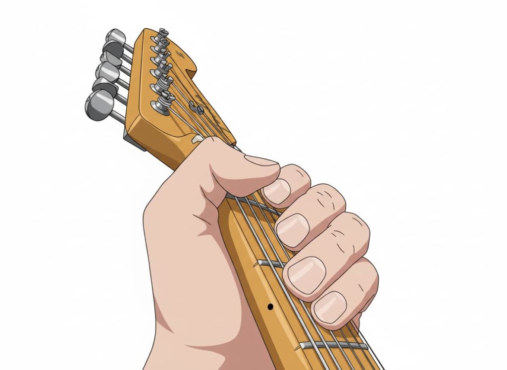 Gemini NanoBananaでAI加工した「F省略ロックフォーム」の画像